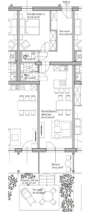 Apartment Ski&Nature "Moserkopf" Mauterndorf  Eksteriør bilde