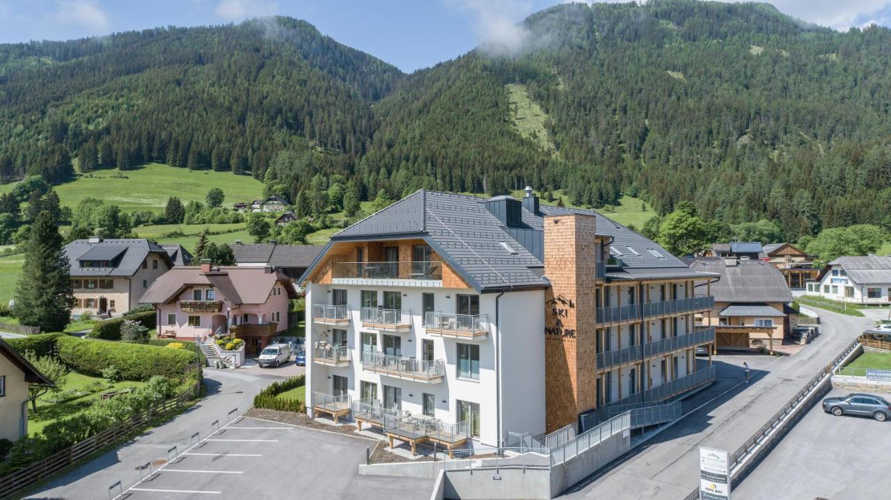 Apartment Ski&Nature "Moserkopf" Mauterndorf  Eksteriør bilde